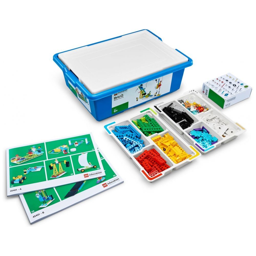 LEGO Education Education BricQ Motion Essential-Set (45401) - im GOLDSTIEN.SHOP verfügbar mit Gratisversand ab Schweizer Lager! (5702016677614)