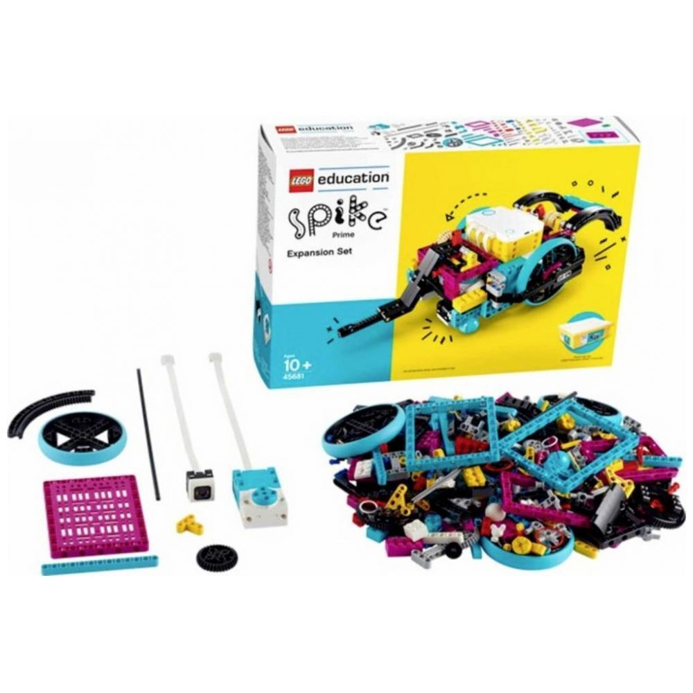 LEGO Education SPIKE Prime Expansion Set v2 (45681) - im GOLDSTIEN.SHOP verfügbar mit Gratisversand ab Schweizer Lager! (5702016875546)