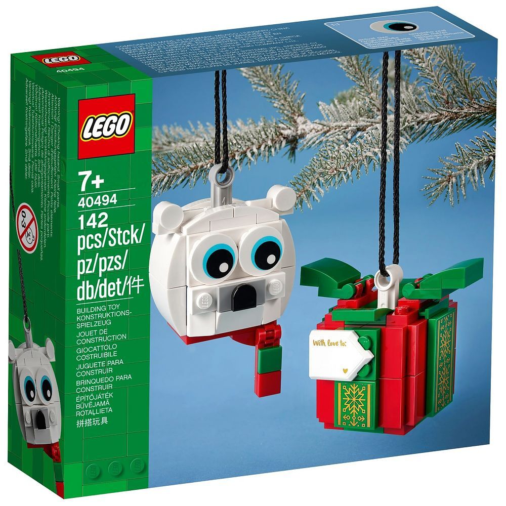 LEGO Eisbär und Geschenk (40494) - im GOLDSTIEN.SHOP verfügbar mit Gratisversand ab Schweizer Lager! (673419345644)