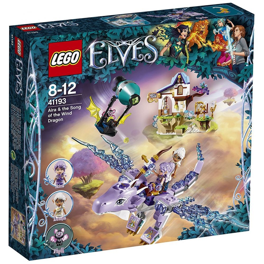 LEGO Elves Aira und das Lied des Winddrachen (41193) - im GOLDSTIEN.SHOP verfügbar mit Gratisversand ab Schweizer Lager! (5702016100631)