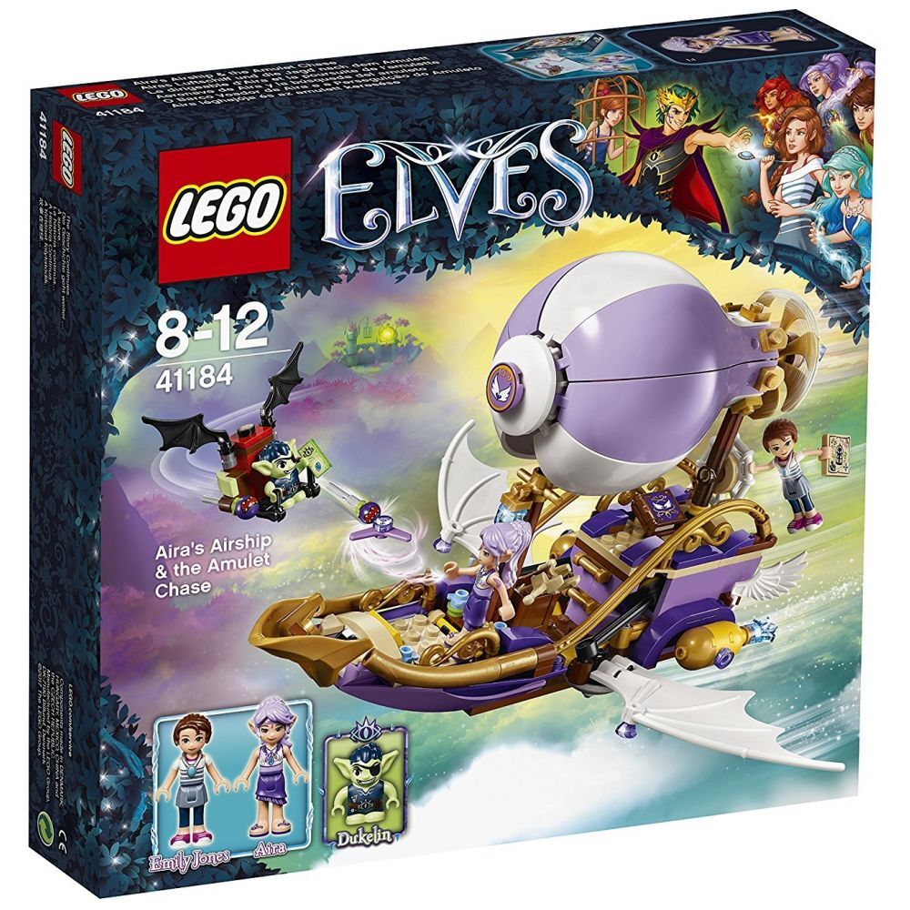 LEGO Elves Airas Luftschiff und Jagd nach Amulett (41184) - im GOLDSTIEN.SHOP verfügbar mit Gratisversand ab Schweizer Lager! (5702015865944)