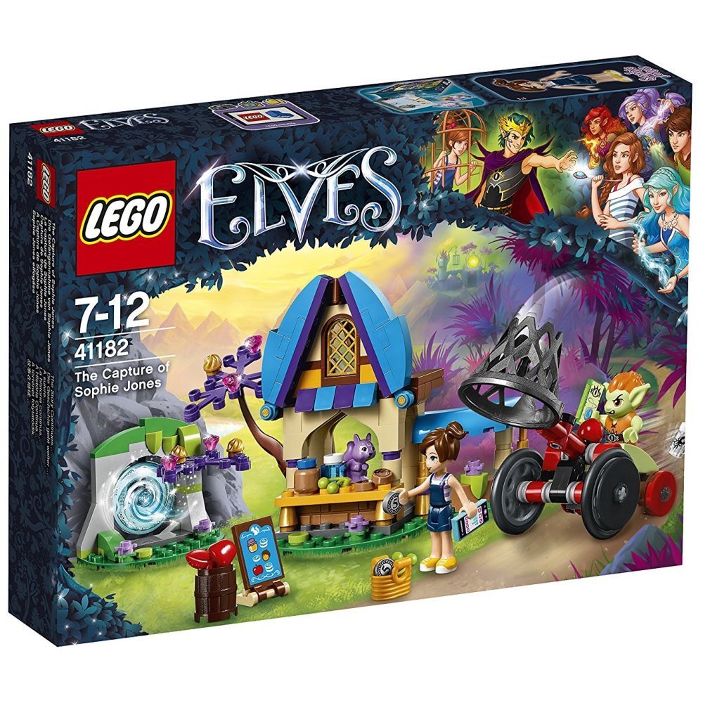 LEGO Elves Die Gefangennahme von Sophie Jones (41182) - im GOLDSTIEN.SHOP verfügbar mit Gratisversand ab Schweizer Lager! (5702015865920)