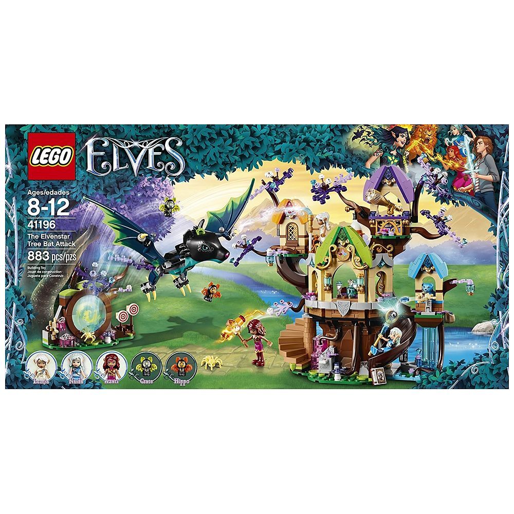 LEGO Elves Fledermaus-Angriff auf den Elfen-Sternbaum (41196) - im GOLDSTIEN.SHOP verfügbar mit Gratisversand ab Schweizer Lager! (5702016100662)