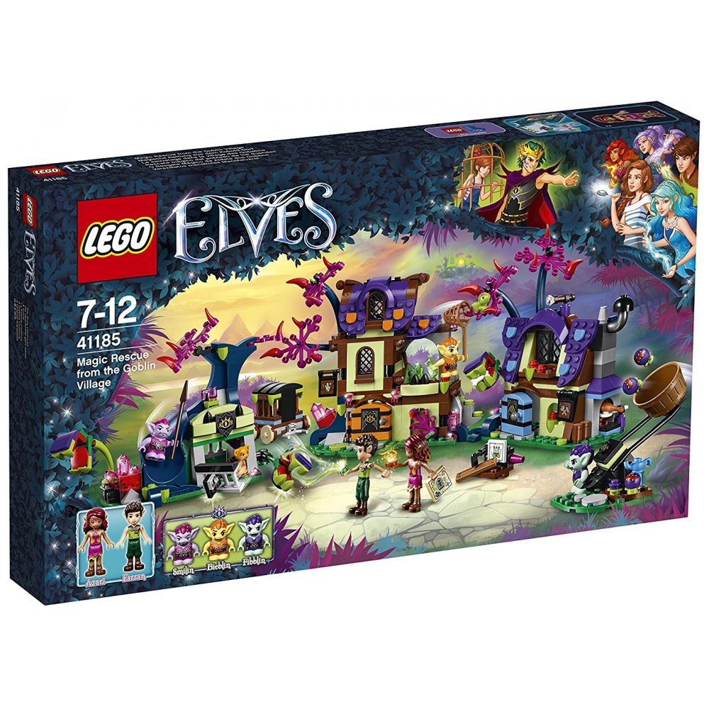 LEGO Elves Magische Rettung aus Kobold-Dorf (41185) - im GOLDSTIEN.SHOP verfügbar mit Gratisversand ab Schweizer Lager! (5702015865951)