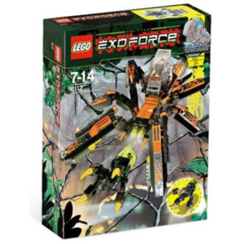 LEGO Exo-Force Battle Arachnoid (8112) - im GOLDSTIEN.SHOP verfügbar mit Gratisversand ab Schweizer Lager! (5702014517066)