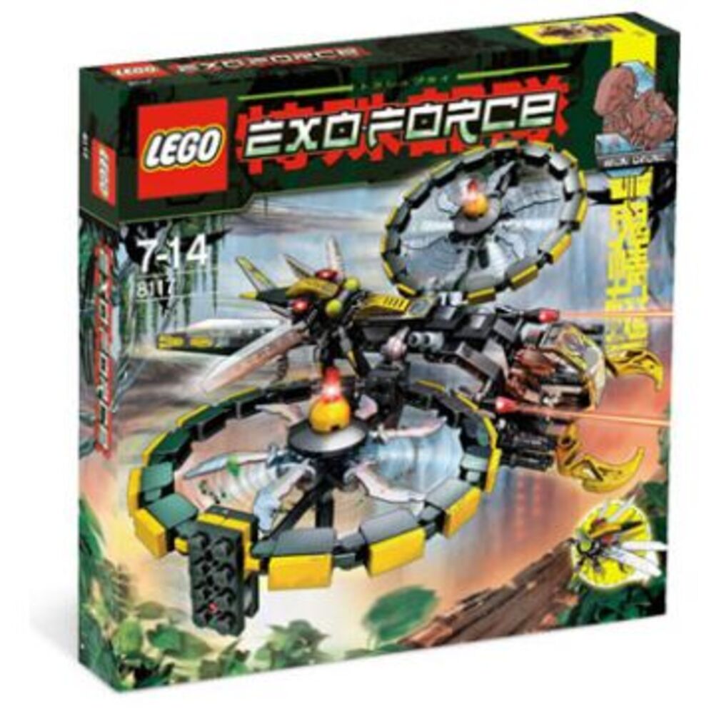 LEGO Exo-Force Storm Lasher (8117) - im GOLDSTIEN.SHOP verfügbar mit Gratisversand ab Schweizer Lager! (5702014517110)