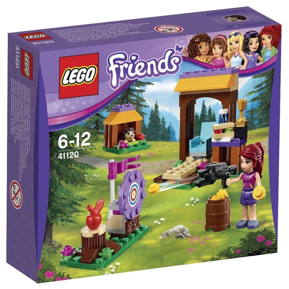 LEGO Friends Abenteuercamp Bogenschiessen (41120) - im GOLDSTIEN.SHOP verfügbar mit Gratisversand ab Schweizer Lager! (5702015592130)