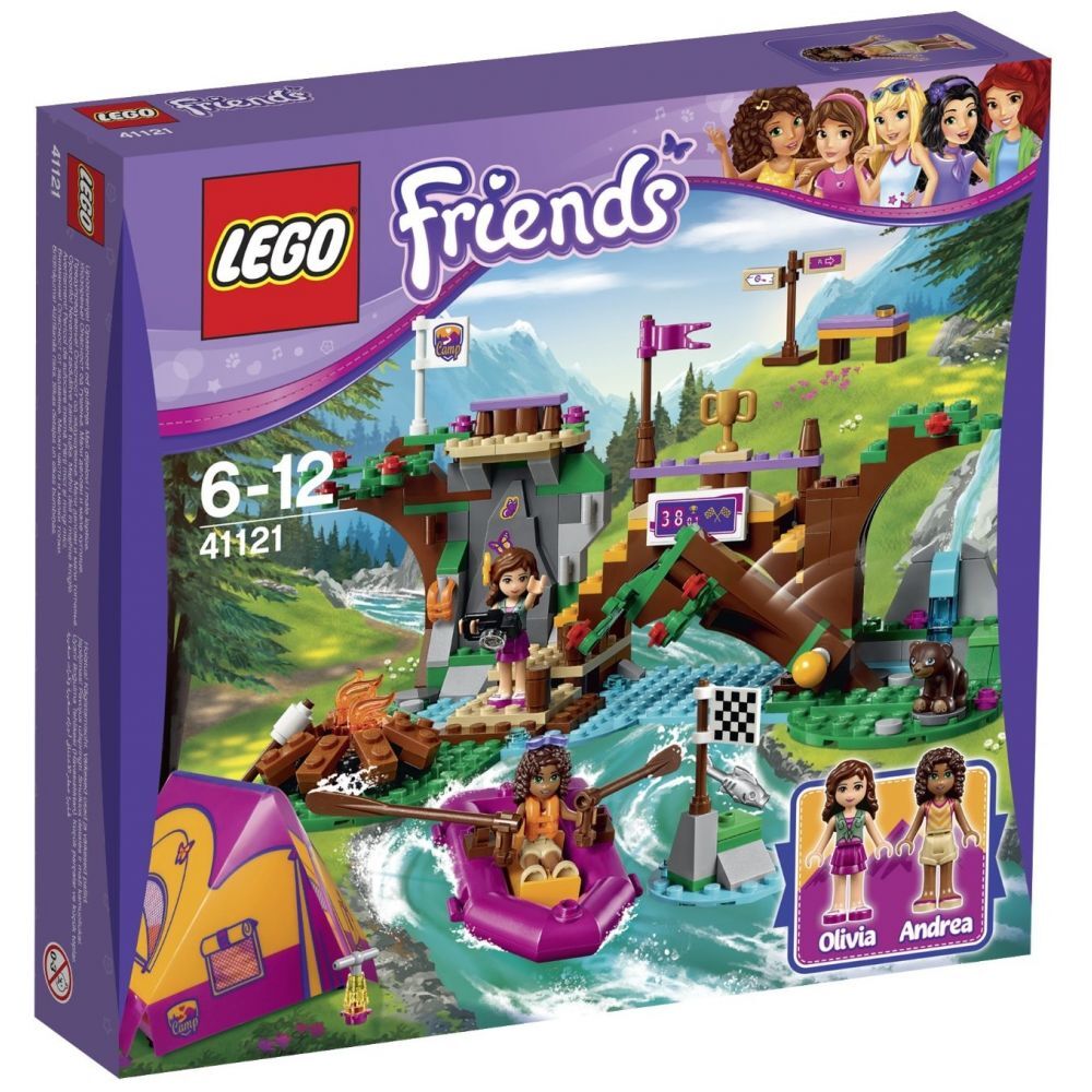 LEGO Friends Abenteuercamp Rafting (41121) - im GOLDSTIEN.SHOP verfügbar mit Gratisversand ab Schweizer Lager! (5702015592376)
