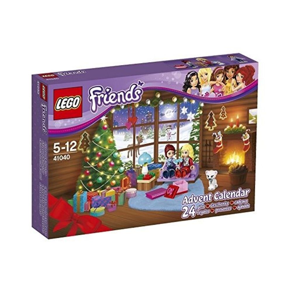 LEGO Friends Adventskalender 2014 (41040) - im GOLDSTIEN.SHOP verfügbar mit Gratisversand ab Schweizer Lager! (5702015124836)