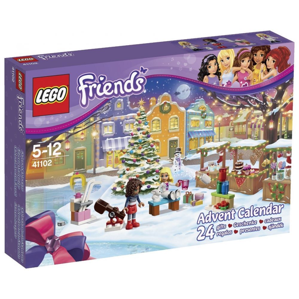 LEGO Friends Adventskalender 2015 (41102) - im GOLDSTIEN.SHOP verfügbar mit Gratisversand ab Schweizer Lager! (5702015346917)