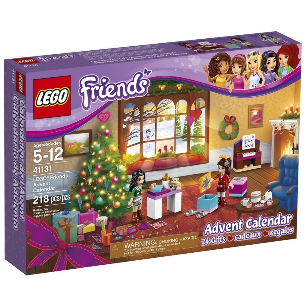 LEGO Friends Adventskalender 2016 (41131) - im GOLDSTIEN.SHOP verfügbar mit Gratisversand ab Schweizer Lager! (5702015593670)