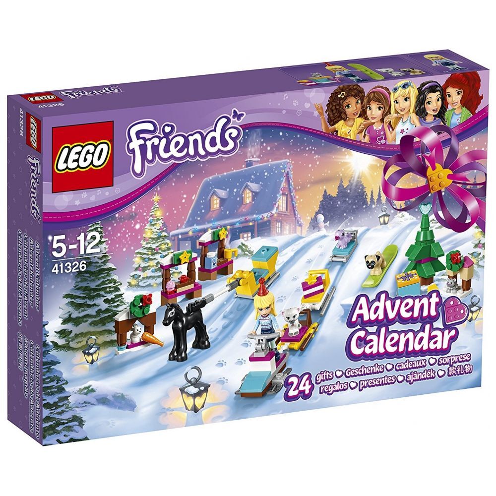 LEGO Friends Adventskalender 2017 (41326) - im GOLDSTIEN.SHOP verfügbar mit Gratisversand ab Schweizer Lager! (5702015866576)