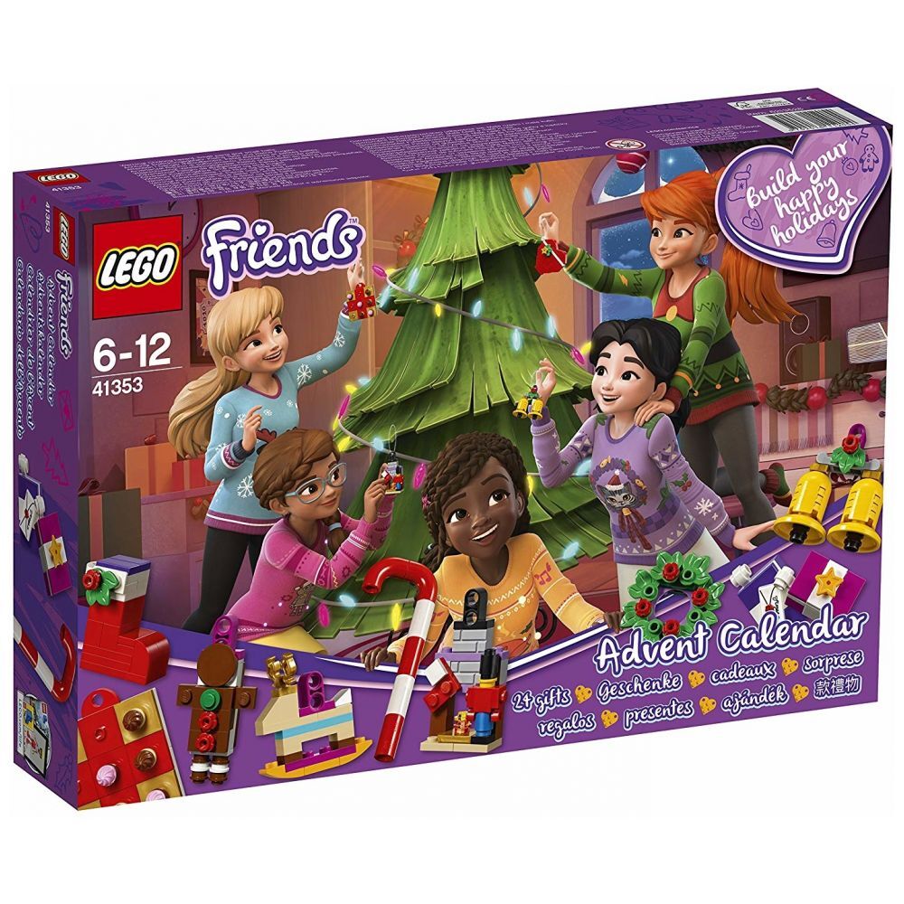 LEGO Friends Adventskalender 2018 (41353) - im GOLDSTIEN.SHOP verfügbar mit Gratisversand ab Schweizer Lager! (5702016112054)