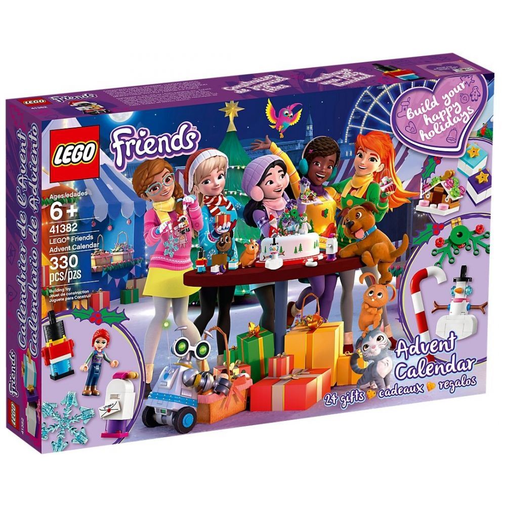 LEGO Friends Adventskalender 2019 (41382) - im GOLDSTIEN.SHOP verfügbar mit Gratisversand ab Schweizer Lager! (5702016370270)