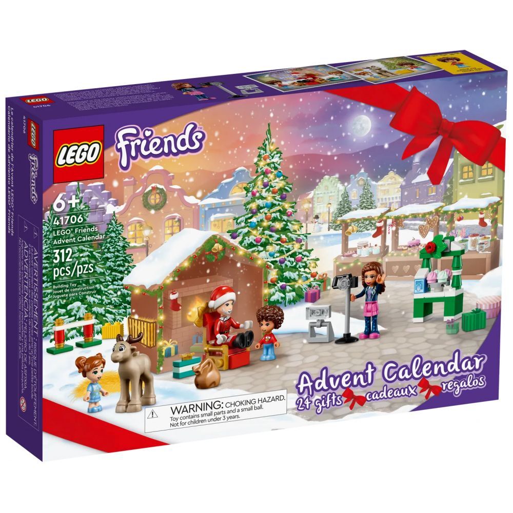 LEGO Friends Adventskalender 2022 (41706) - im GOLDSTIEN.SHOP verfügbar mit Gratisversand ab Schweizer Lager! (5702017155074)