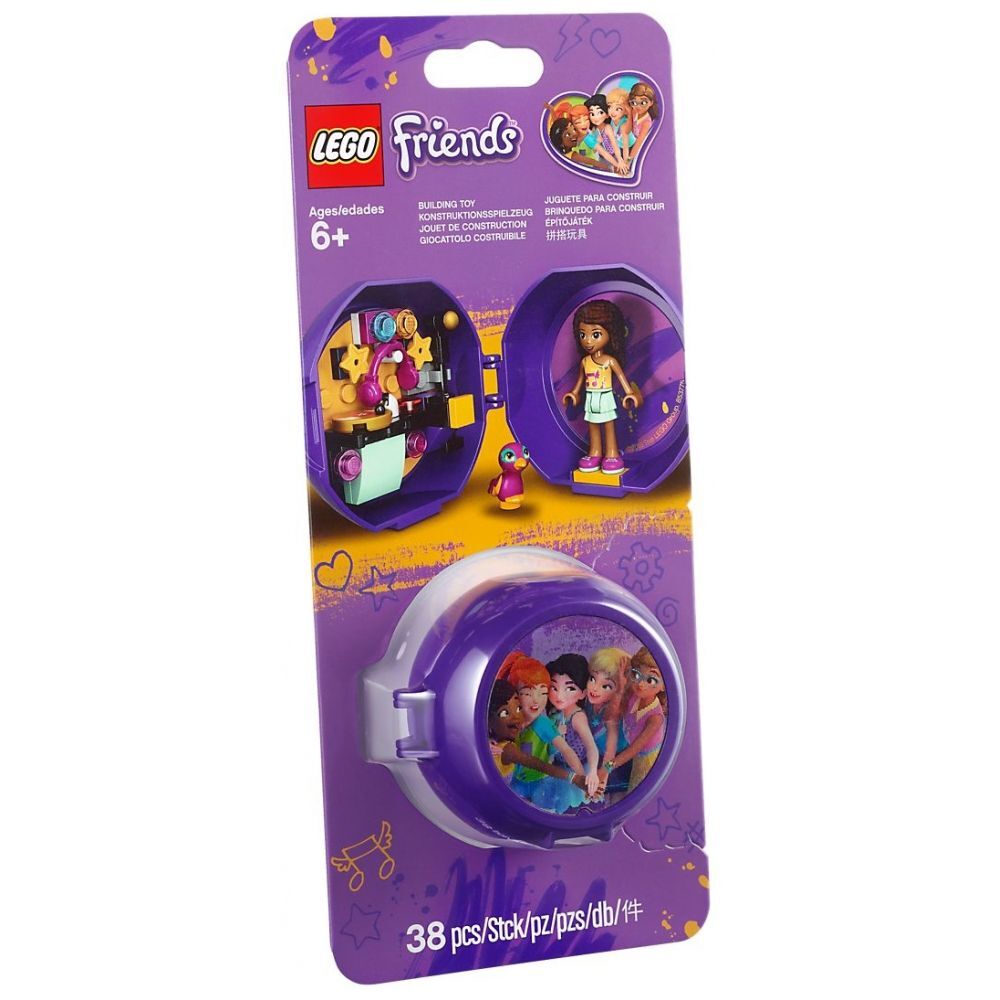 LEGO Friends Andreas DJ-Pod (853775) - im GOLDSTIEN.SHOP verfügbar mit Gratisversand ab Schweizer Lager! (673419287210)
