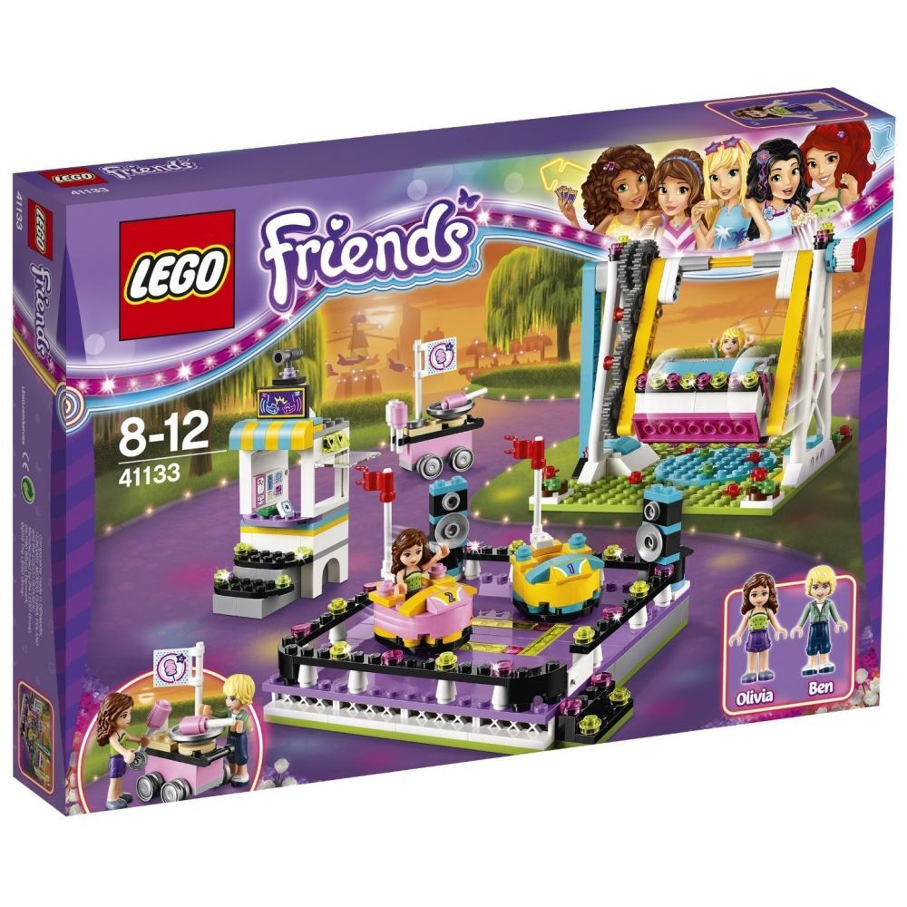 LEGO Friends Autoscooter im Freizeitpark (41133) - im GOLDSTIEN.SHOP verfügbar mit Gratisversand ab Schweizer Lager! (5702015593649)