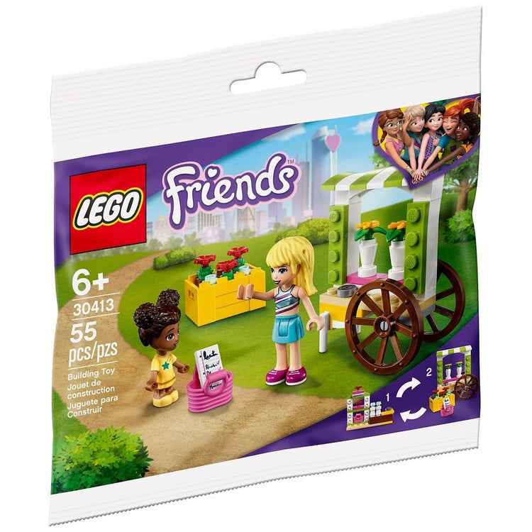 LEGO Friends Blumenwagen (30413) - im GOLDSTIEN.SHOP verfügbar mit Gratisversand ab Schweizer Lager! (5702016915914)