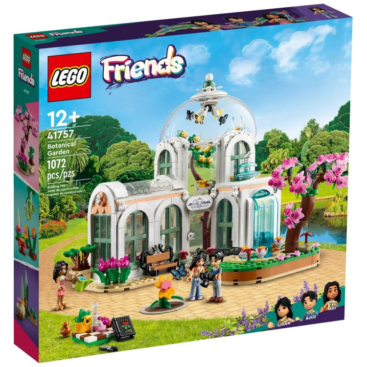 LEGO Friends Botanischer Garten (41757) - im GOLDSTIEN.SHOP verfügbar mit Gratisversand ab Schweizer Lager! (5702017415390)