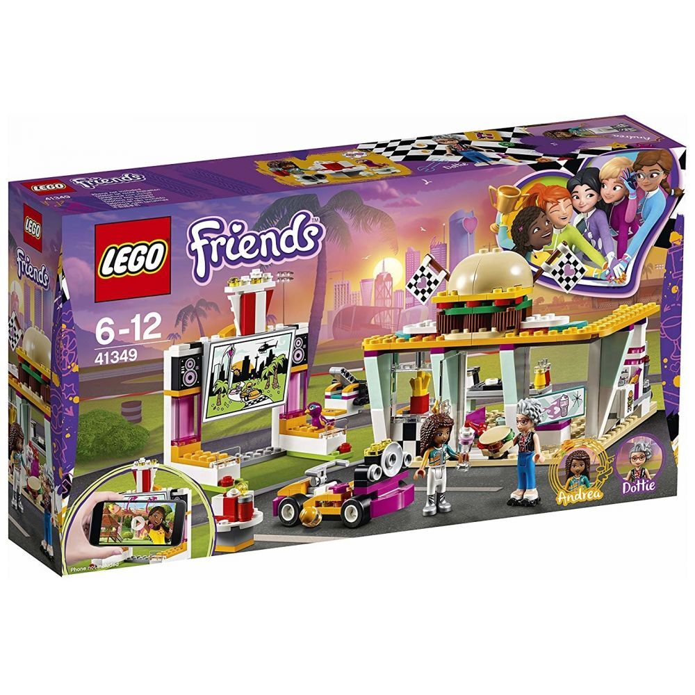 LEGO Friends Burgerladen (41349) - im GOLDSTIEN.SHOP verfügbar mit Gratisversand ab Schweizer Lager! (5702016112016)
