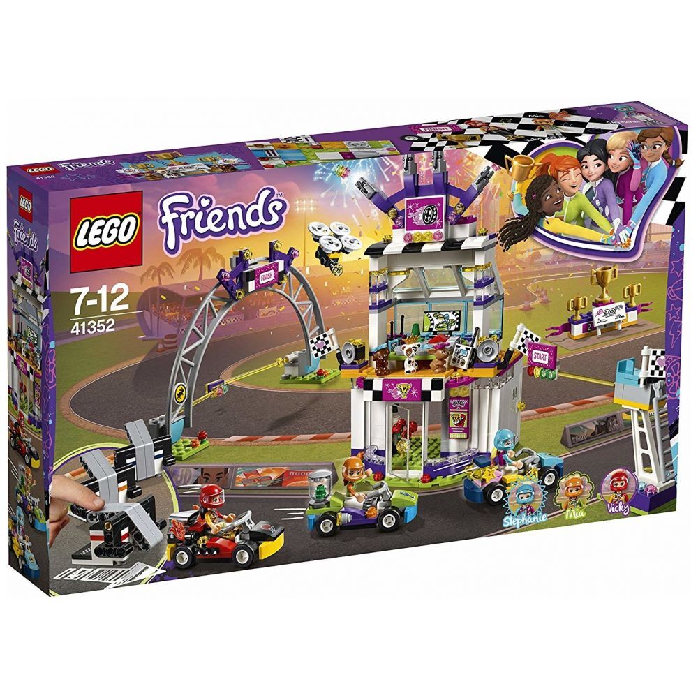 LEGO Friends Das grosse Rennen (41352) - im GOLDSTIEN.SHOP verfügbar mit Gratisversand ab Schweizer Lager! (5702016112047)