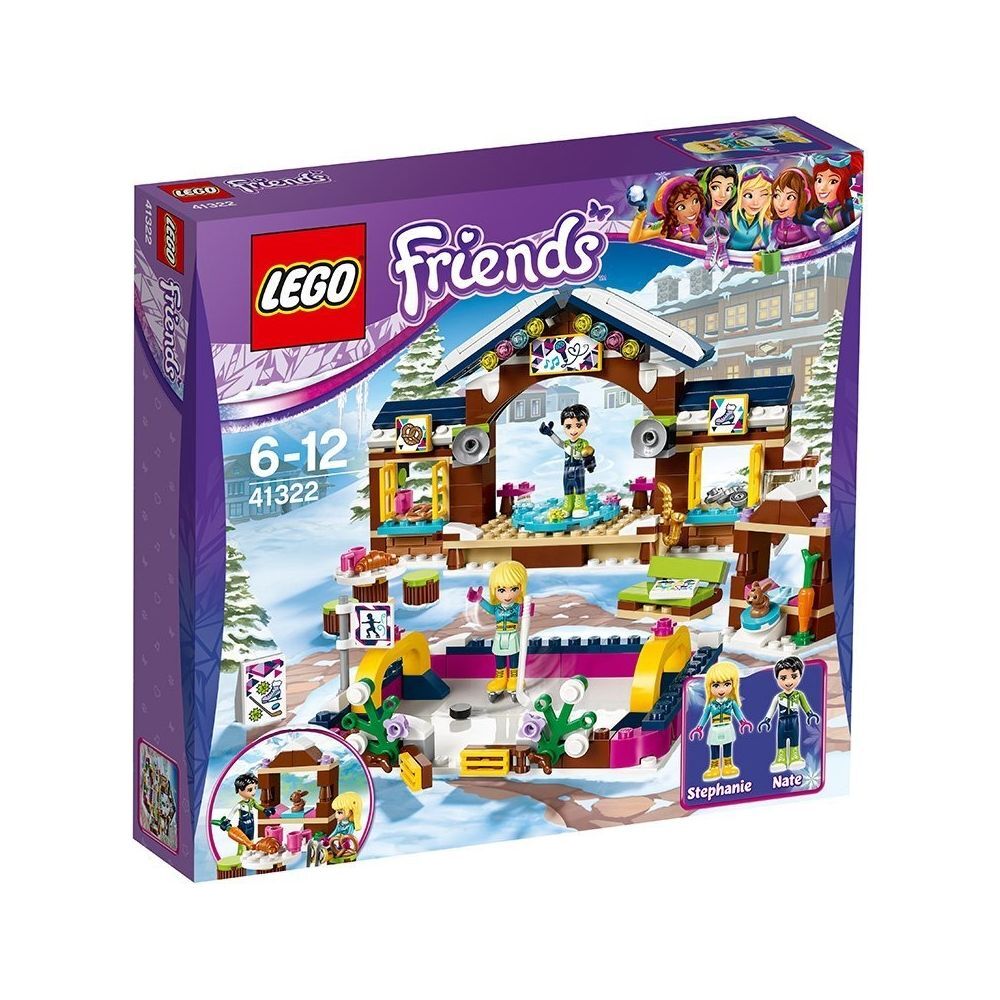 LEGO Friends Eislaufplatz im Wintersportort (41322) - im GOLDSTIEN.SHOP verfügbar mit Gratisversand ab Schweizer Lager! (5702015866545)