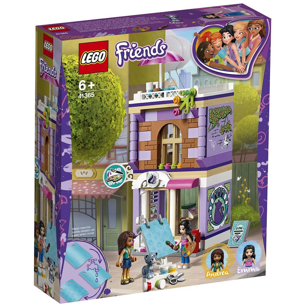 LEGO Friends Emmas Künstlerstudio (41365) - im GOLDSTIEN.SHOP verfügbar mit Gratisversand ab Schweizer Lager! (5702016369403)