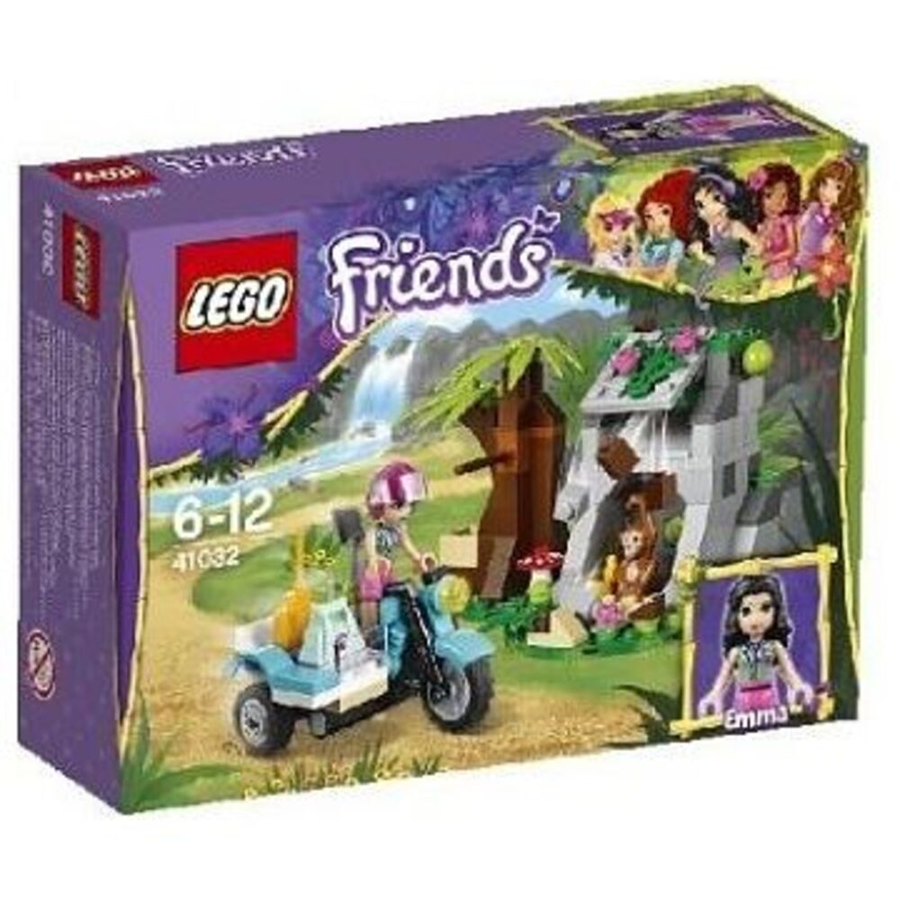 LEGO Friends Erste Hilfe Dschungel-Bike (41032) - im GOLDSTIEN.SHOP verfügbar mit Gratisversand ab Schweizer Lager! (5702015124669)