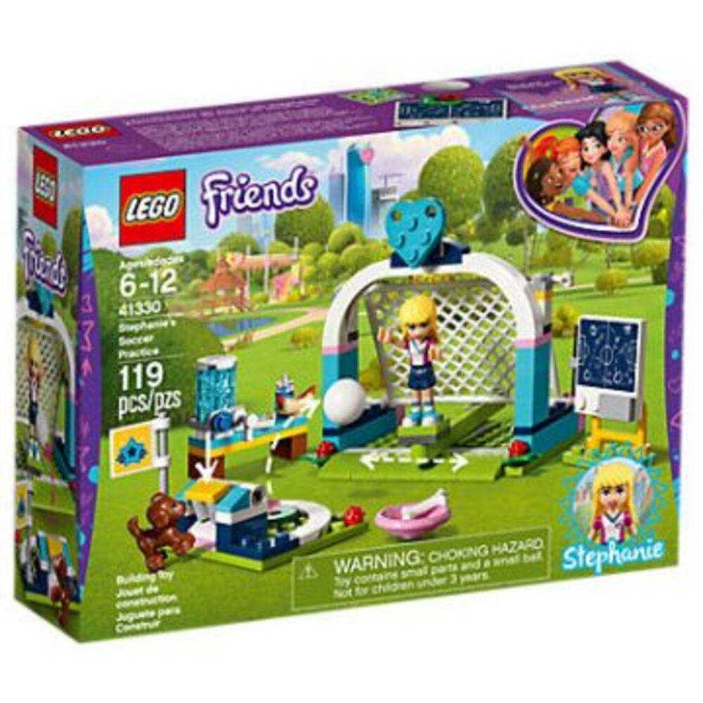 LEGO Friends Fussballtraining mit Stephanie (41330) - im GOLDSTIEN.SHOP verfügbar mit Gratisversand ab Schweizer Lager! (5702016077421)
