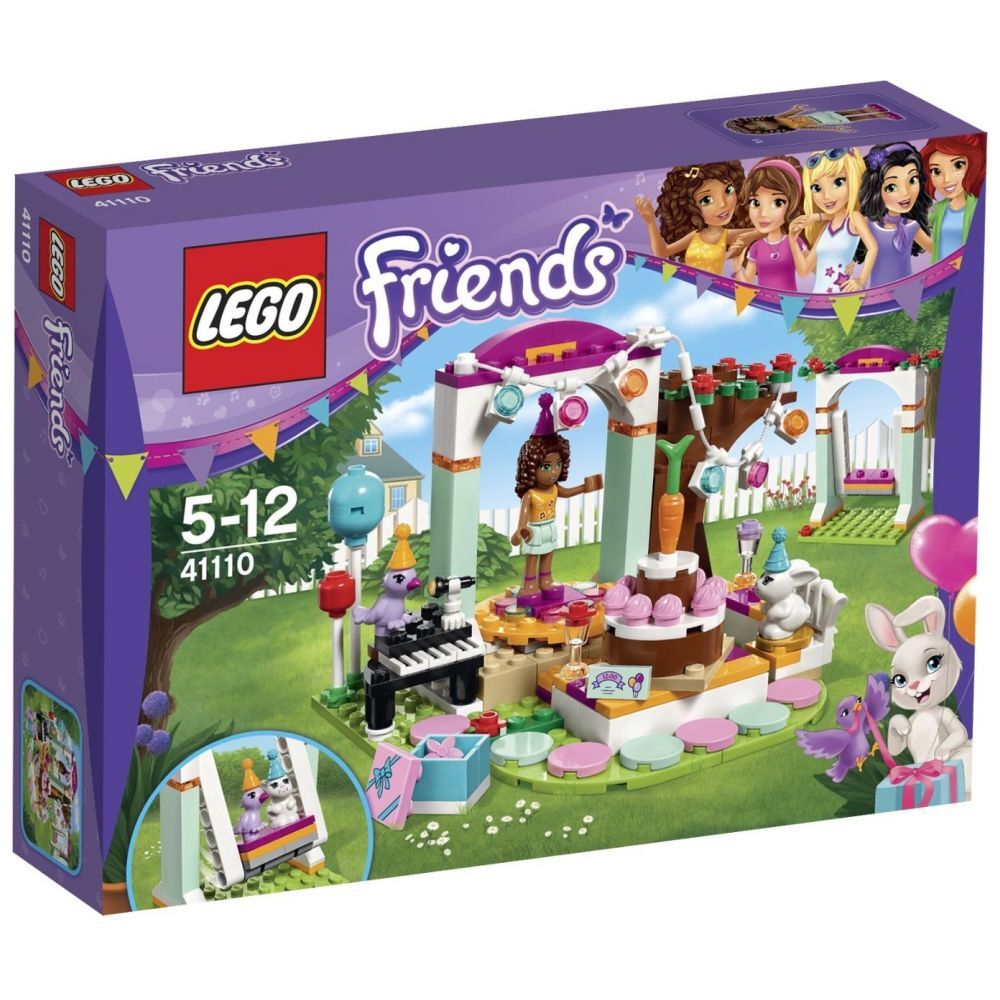 LEGO Friends Geburtstagsparty (41110) - im GOLDSTIEN.SHOP verfügbar mit Gratisversand ab Schweizer Lager! (5702015591270)