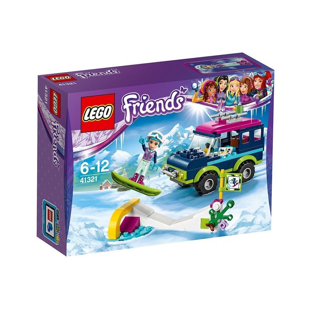LEGO Friends Geländewagen im Wintersportort (41321) - im GOLDSTIEN.SHOP verfügbar mit Gratisversand ab Schweizer Lager! (5702015866538)