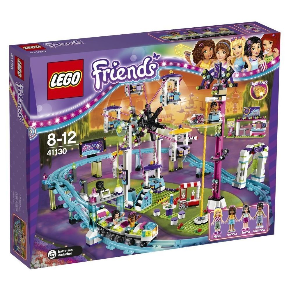 LEGO Friends Grosser Freitzeitpark (41130) - im GOLDSTIEN.SHOP verfügbar mit Gratisversand ab Schweizer Lager! (5702015593625)