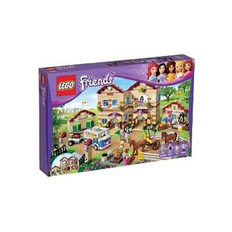 LEGO Friends Grosser Reiterhof (3185) - im GOLDSTIEN.SHOP verfügbar mit Gratisversand ab Schweizer Lager! (5702014831490)