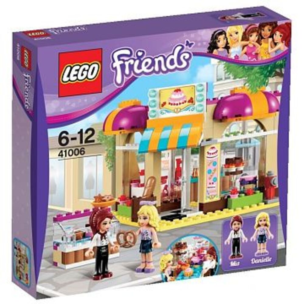 LEGO Friends Heartlake Bäckerei (41006) - im GOLDSTIEN.SHOP verfügbar mit Gratisversand ab Schweizer Lager! (5702014971738)