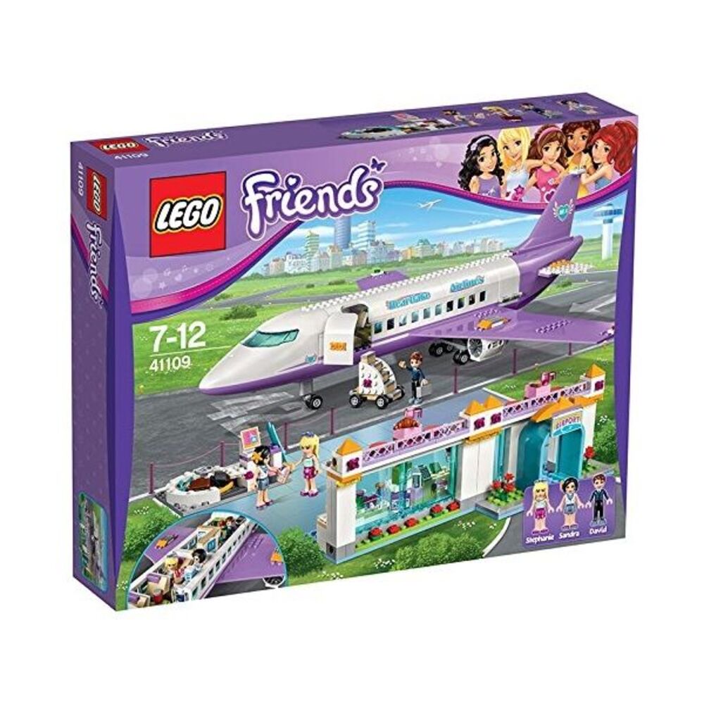 LEGO Friends Heartlake City Flughafen Airport (41109) - im GOLDSTIEN.SHOP verfügbar mit Gratisversand ab Schweizer Lager! (5702015346900)