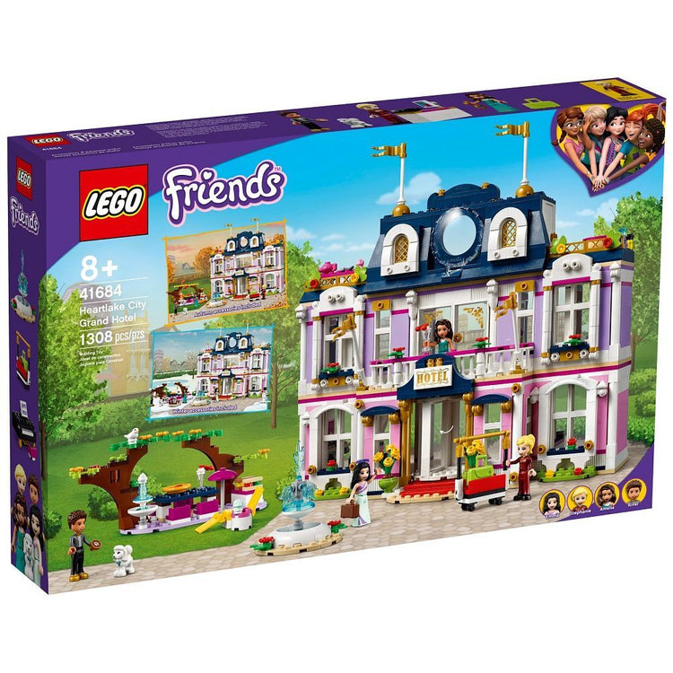 LEGO Friends Heartlake City Hotel (41684) - im GOLDSTIEN.SHOP verfügbar mit Gratisversand ab Schweizer Lager! (5702016916669)