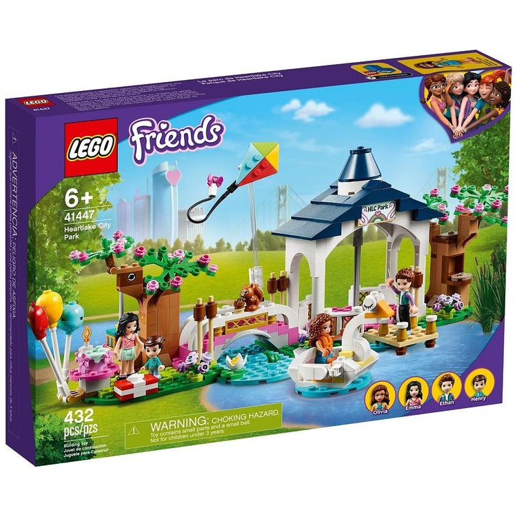 LEGO Friends Heartlake City Park (41447) - im GOLDSTIEN.SHOP verfügbar mit Gratisversand ab Schweizer Lager! (5702016971743)