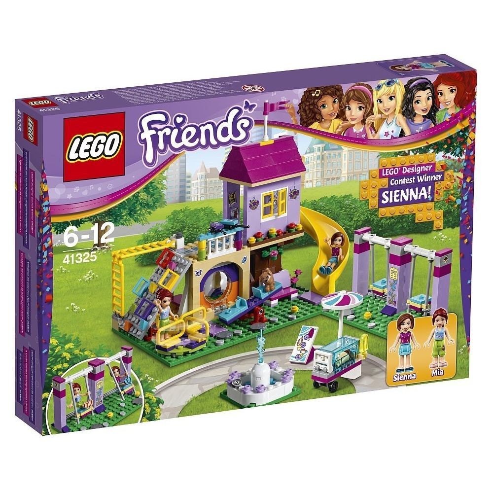 LEGO Friends Heartlake City Spielplatz (41325) - im GOLDSTIEN.SHOP verfügbar mit Gratisversand ab Schweizer Lager! (5702015865906)