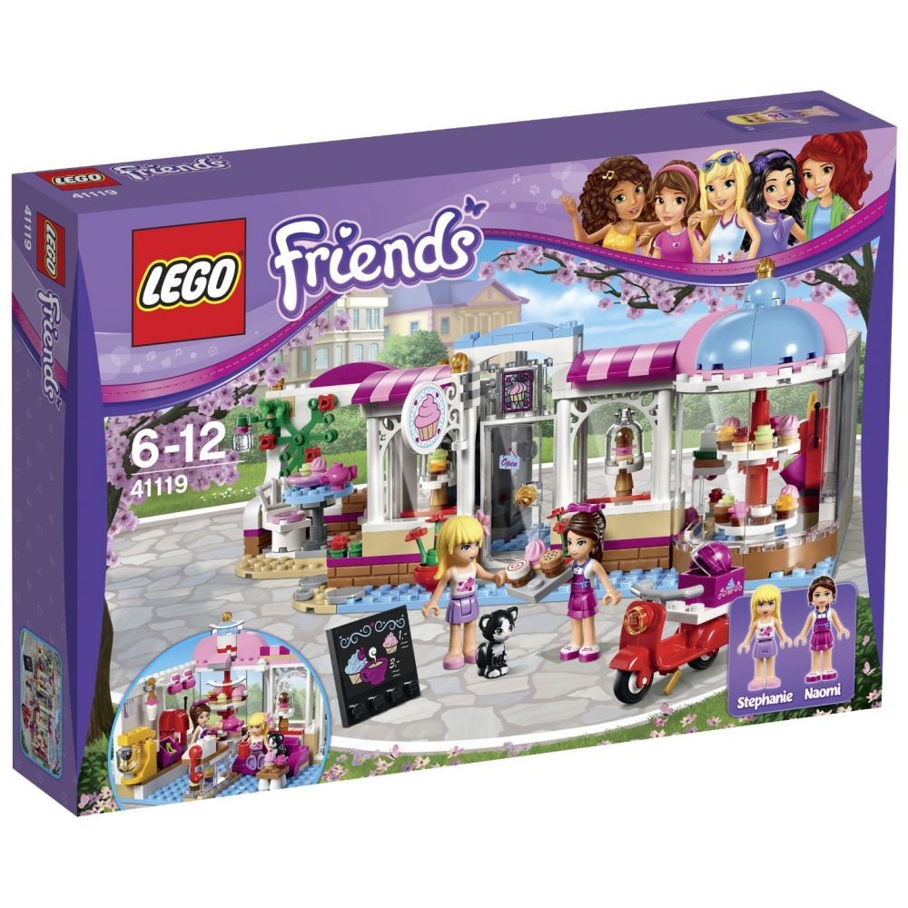 LEGO Friends Heartlake Cupcake-Café (41119) - im GOLDSTIEN.SHOP verfügbar mit Gratisversand ab Schweizer Lager! (5702015592093)