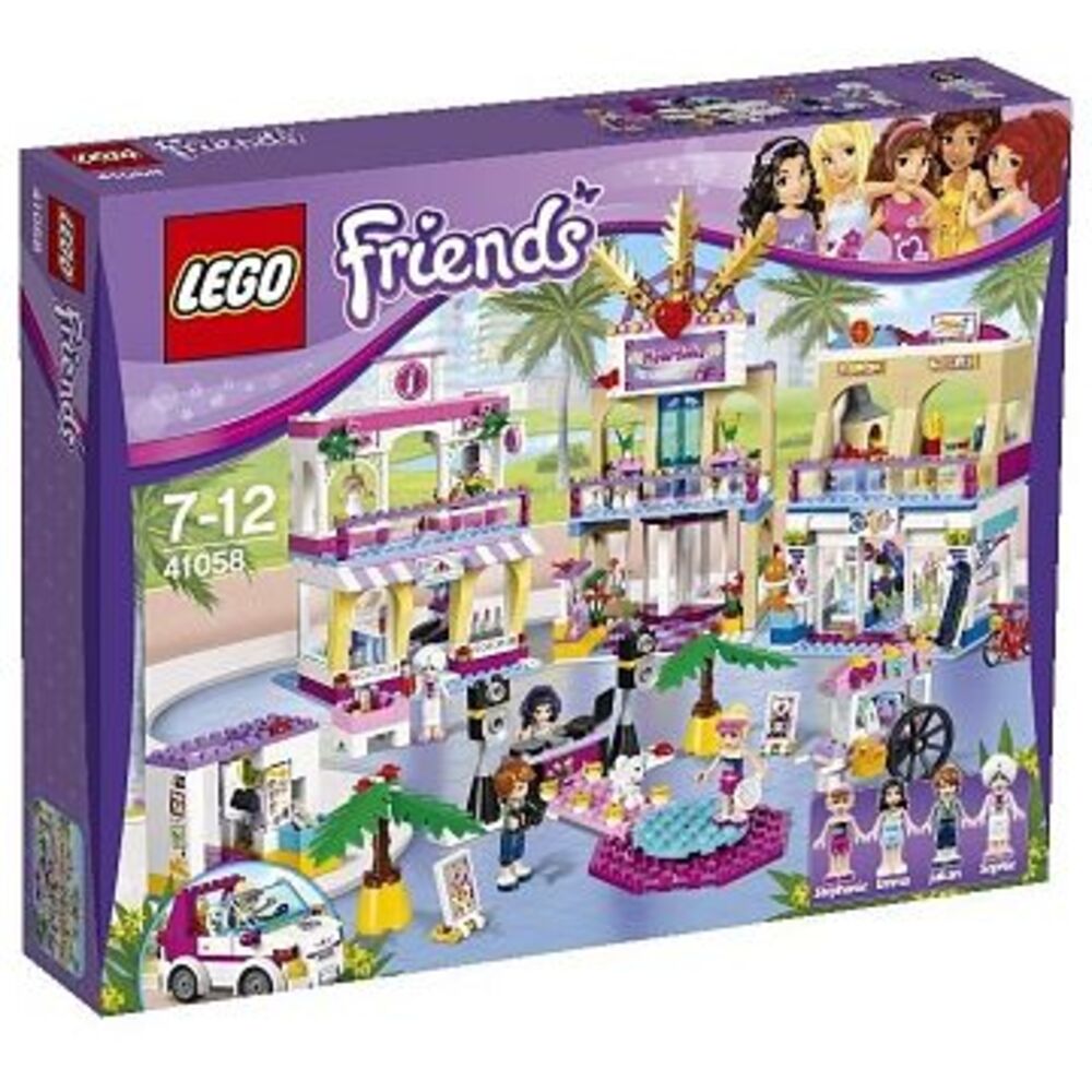 LEGO Friends Heartlake Einkaufszentrum (41058) - im GOLDSTIEN.SHOP verfügbar mit Gratisversand ab Schweizer Lager! (5702015124812)
