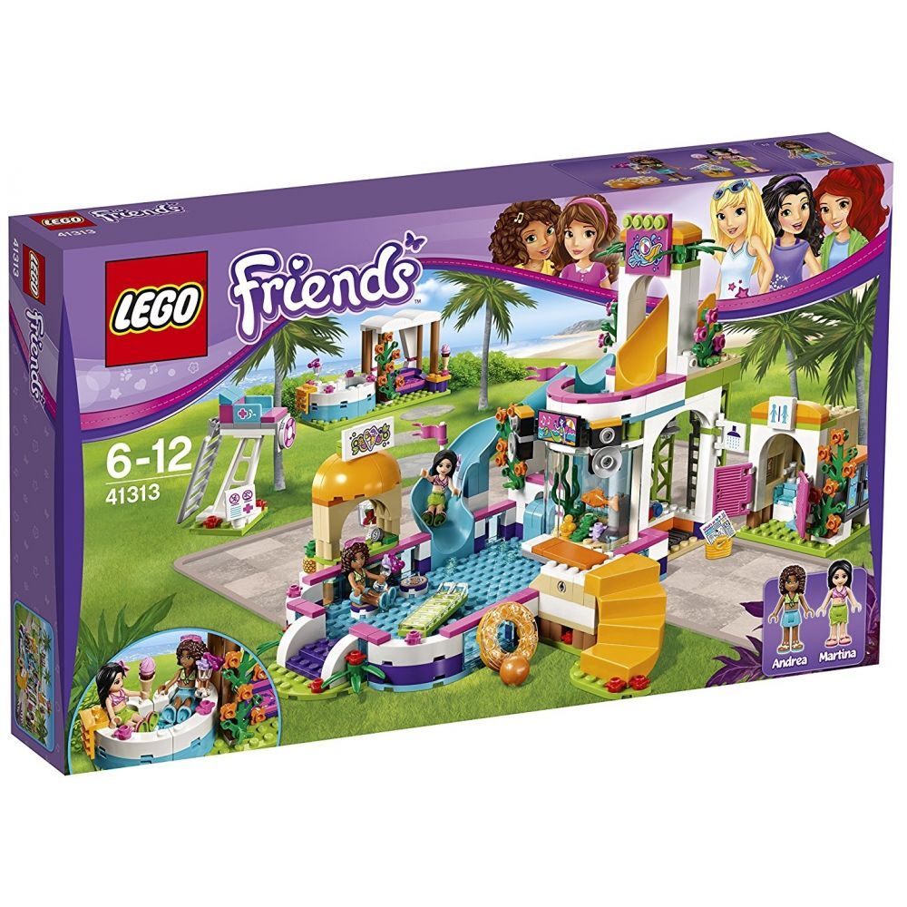LEGO Friends Heartlake Freibad (41313) - im GOLDSTIEN.SHOP verfügbar mit Gratisversand ab Schweizer Lager! (5702015866392)