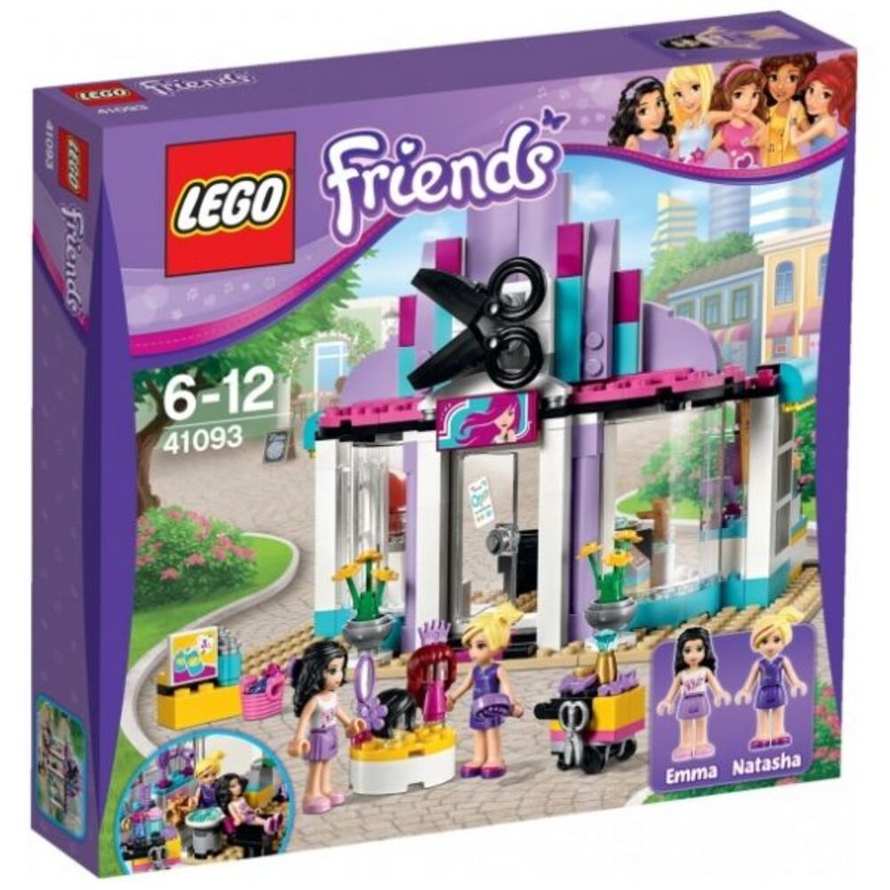 LEGO Friends Heartlake Friseursalon (41093) - im GOLDSTIEN.SHOP verfügbar mit Gratisversand ab Schweizer Lager! (5702015346733)