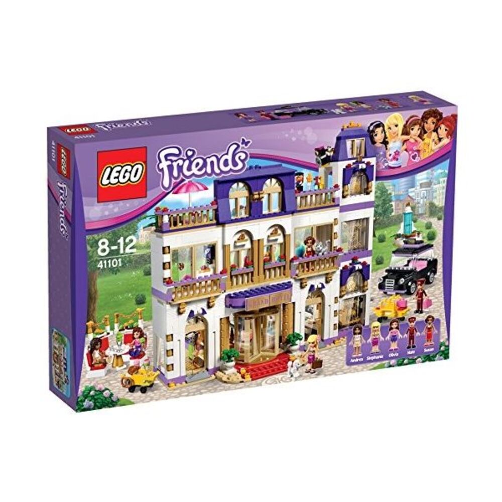 LEGO Friends Heartlake grosses Hotel (41101) - im GOLDSTIEN.SHOP verfügbar mit Gratisversand ab Schweizer Lager! (5702015346801)