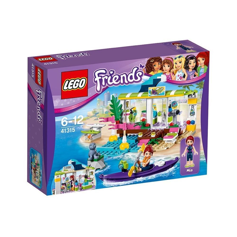 LEGO Friends Heartlake Surfladen (41315) - im GOLDSTIEN.SHOP verfügbar mit Gratisversand ab Schweizer Lager! (5702015866439)