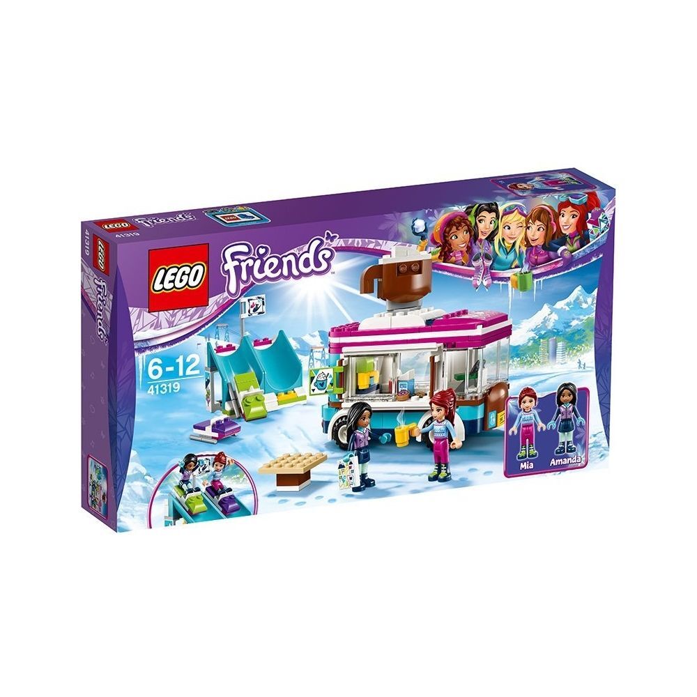 LEGO Friends Kakaowagen am Wintersportort (41319) - im GOLDSTIEN.SHOP verfügbar mit Gratisversand ab Schweizer Lager! (5702015866491)