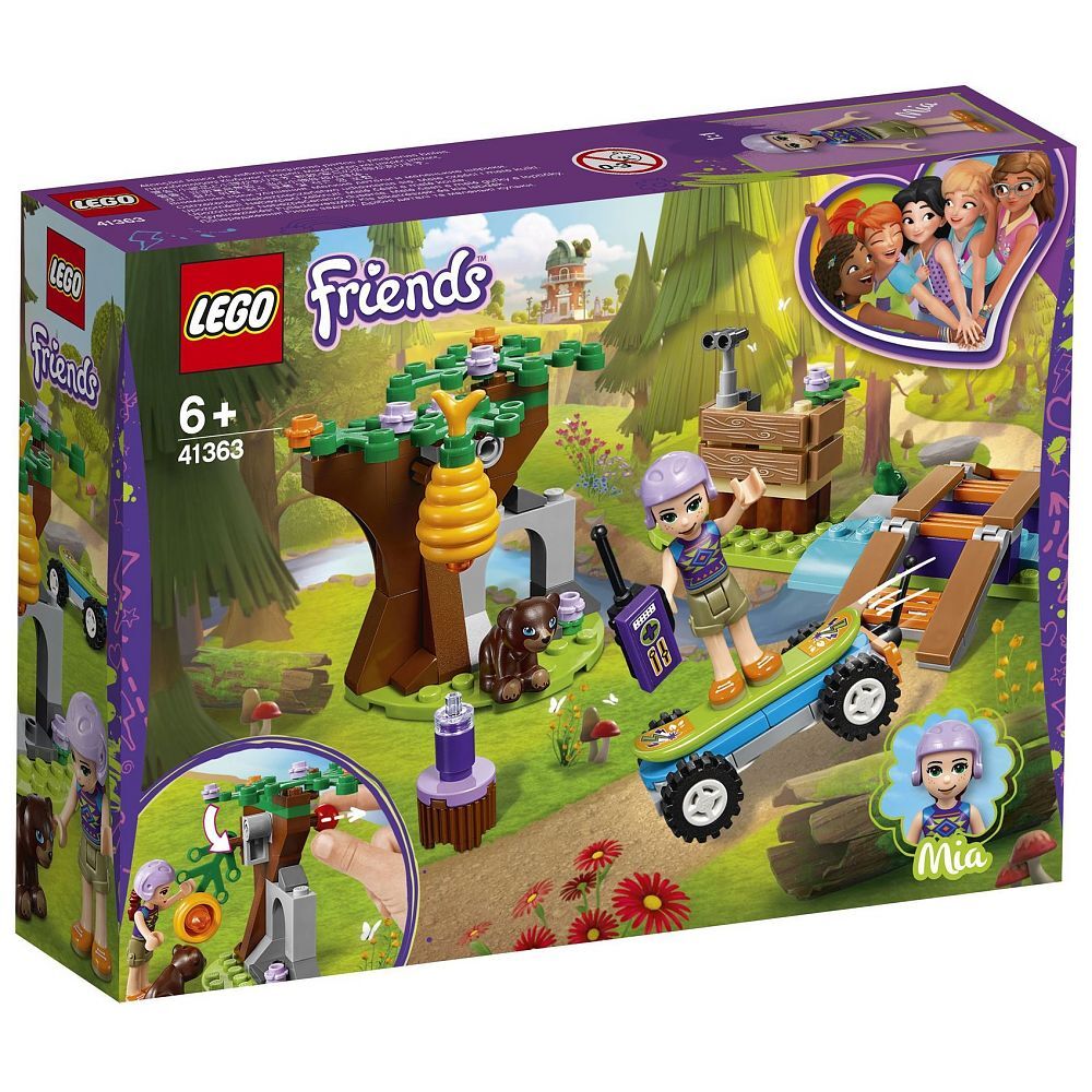 LEGO Friends Mias Outdoor Abenteuer (41363) - im GOLDSTIEN.SHOP verfügbar mit Gratisversand ab Schweizer Lager! (5702016369380)