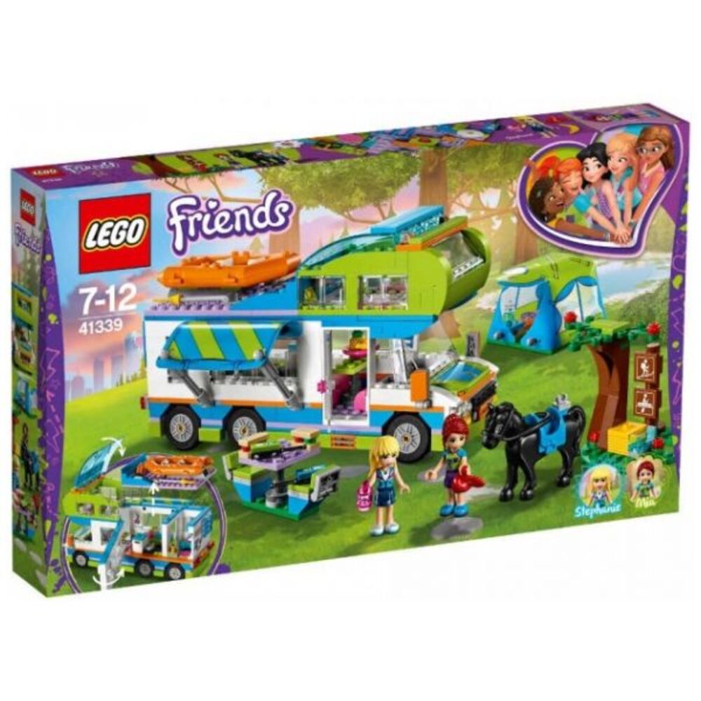 LEGO Friends Mias Wohnmobil (41339) - im GOLDSTIEN.SHOP verfügbar mit Gratisversand ab Schweizer Lager! (5702016111613)