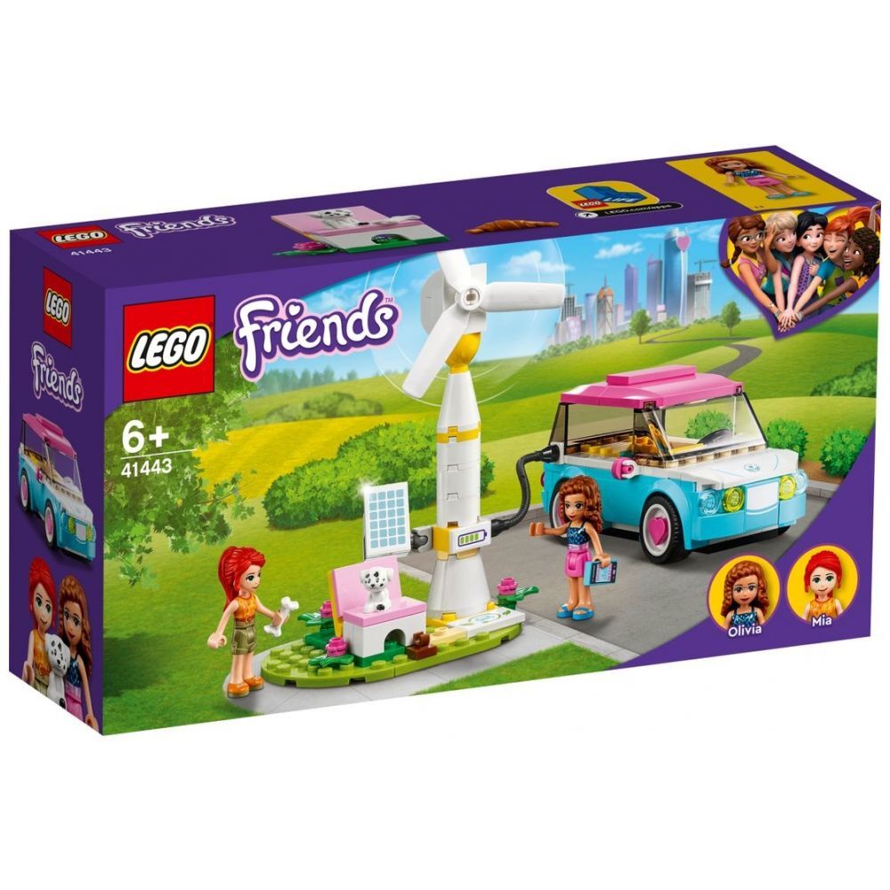 LEGO Friends Olivias Elektroauto (41443) - im GOLDSTIEN.SHOP verfügbar mit Gratisversand ab Schweizer Lager! (5702016914801)