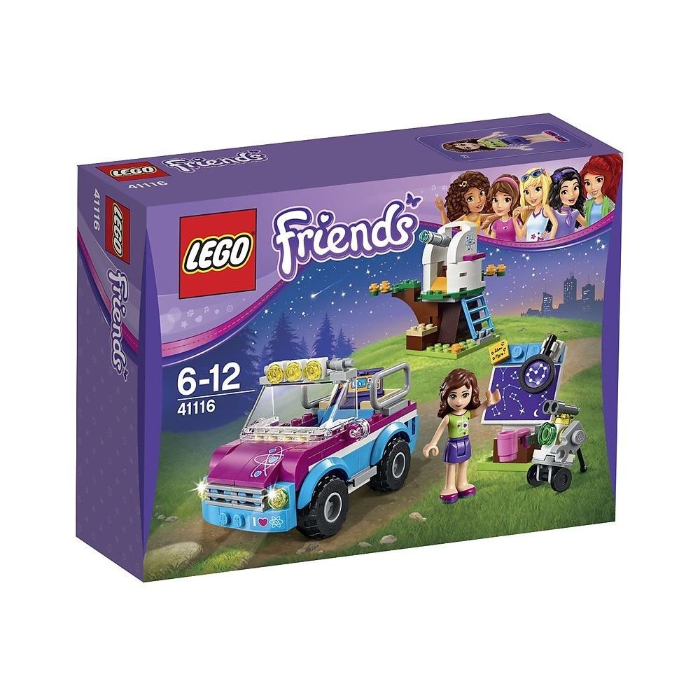 LEGO Friends Olivias Expeditionsauto (41116) - im GOLDSTIEN.SHOP verfügbar mit Gratisversand ab Schweizer Lager! (5702015591836)