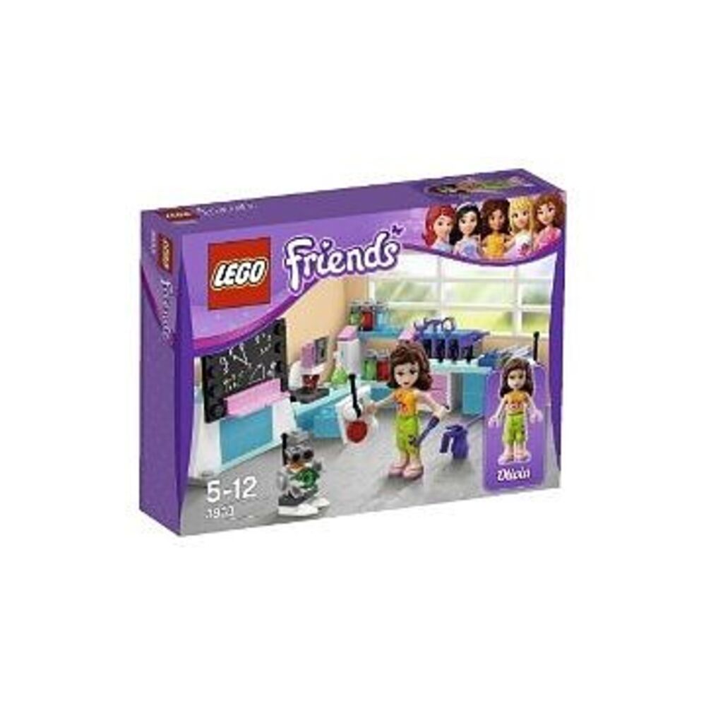 LEGO Friends Olivias Ideenwerkstatt (3933) - im GOLDSTIEN.SHOP verfügbar mit Gratisversand ab Schweizer Lager! (5702014831391)